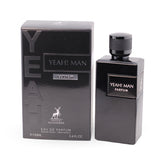 Yeah! Man by Maison Alhambra citrus woody amber men’s perfume